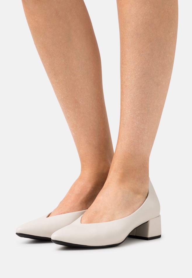 Gabor Blanc | Talons Classiques Exclusifs